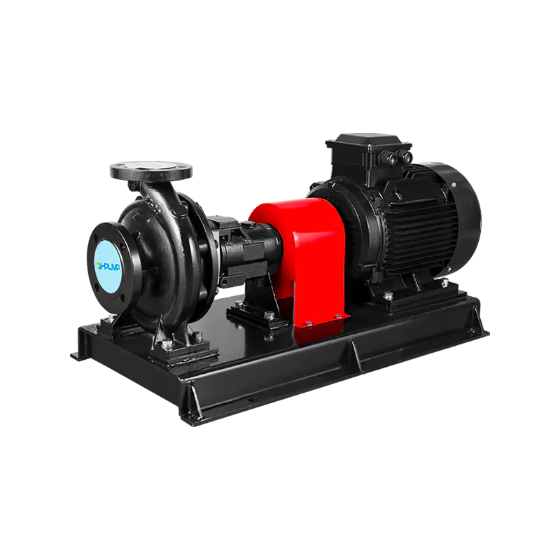 ZHDJ horizontale middelstraps centrifugaalpomp met eindverlichting